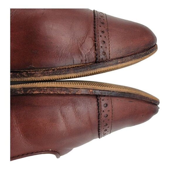 Vintage Ralph Lauren Women's 4767 Leather Flats Loafers Sz 9B - Picture 10 of 12